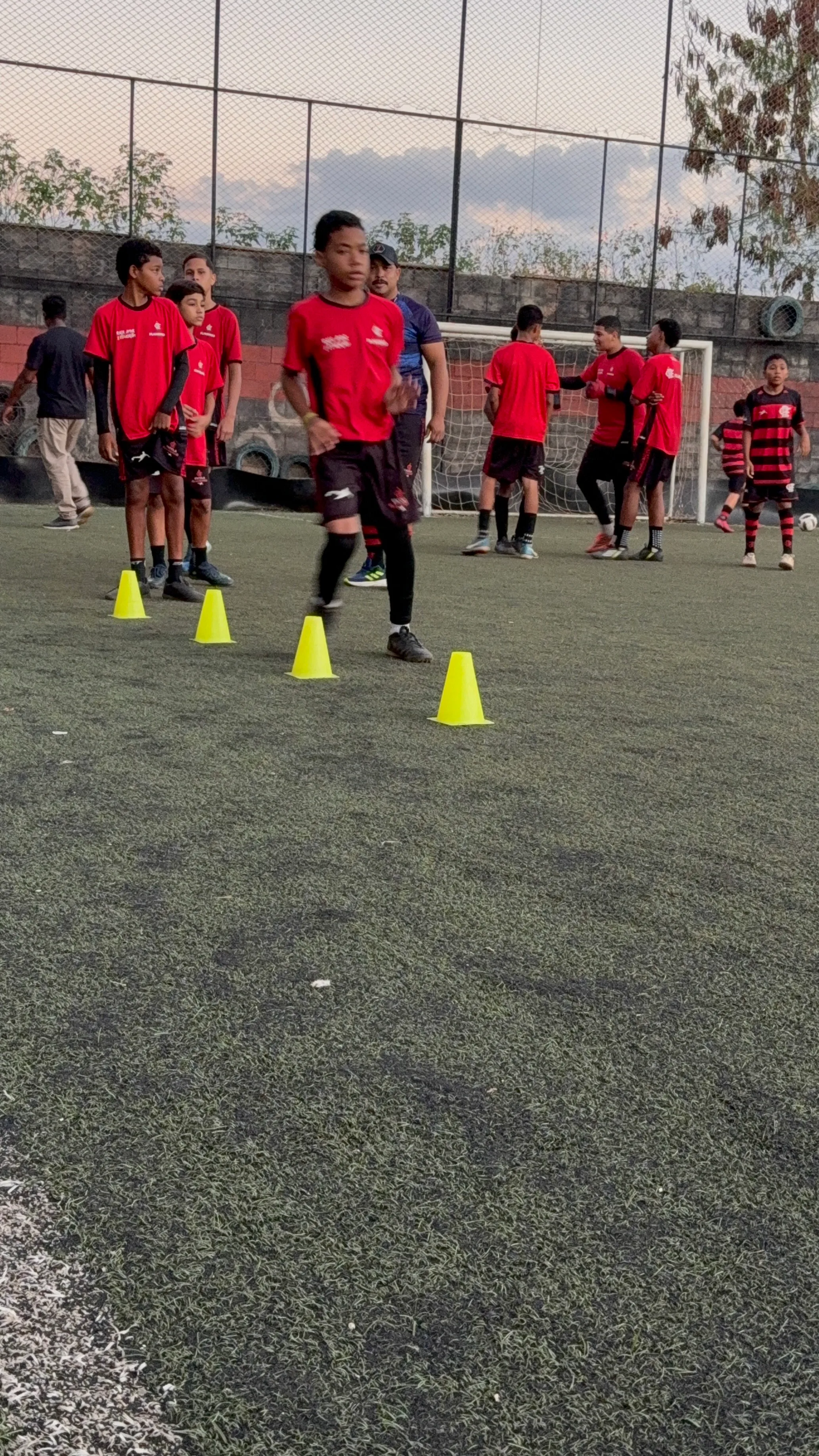 Escola Flamengo Planaltina
